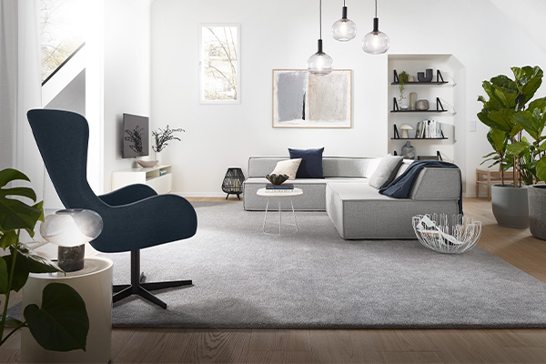 Teppich im Wohnzimmer - Vorwerk Teppich